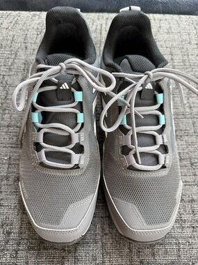 Adidas Terrex Eastrail 2.0 in the Grey/Mint Ton colorway. Women’s 8. Never Worn.